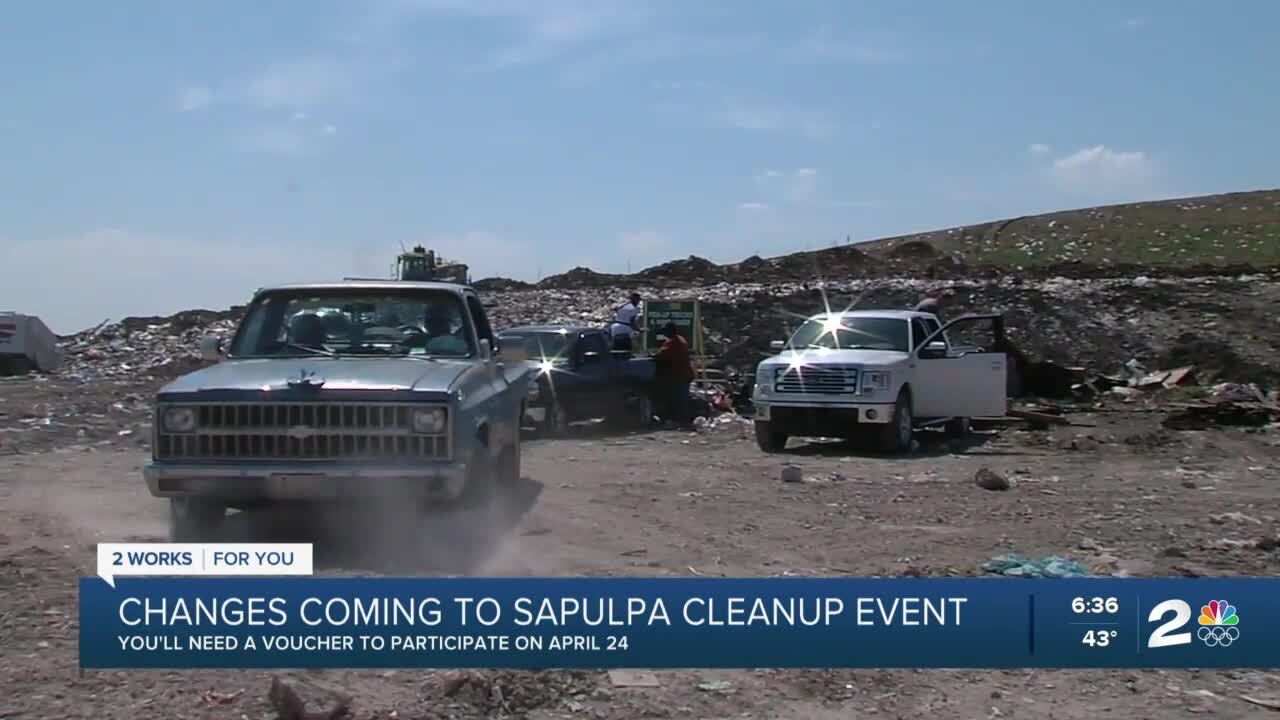 Abuse of free services prompt changes to Sapulpa's Citywide Cleanup event