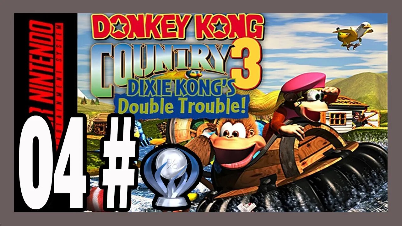 Platinando: Donkey Kong Country 3 PARTE 4 (FINAL)