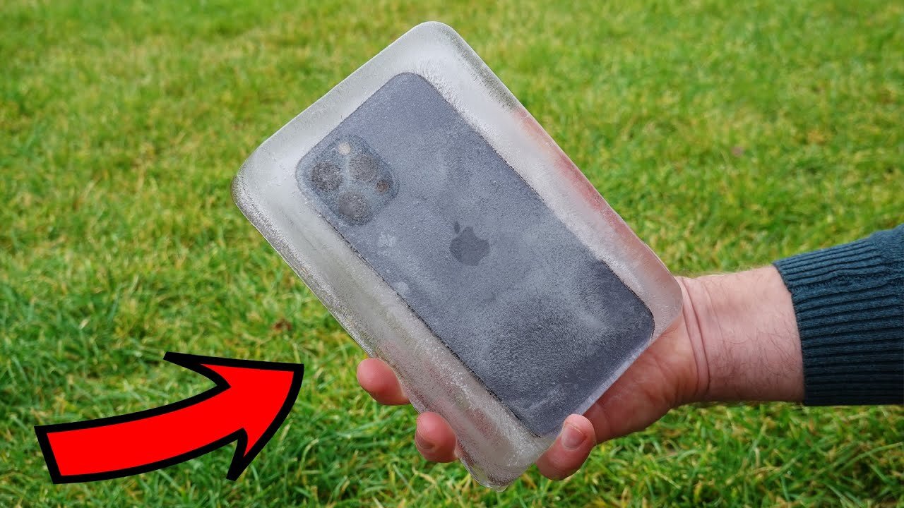 iPHONE 12 Pro Max FREEZE TEST !!!