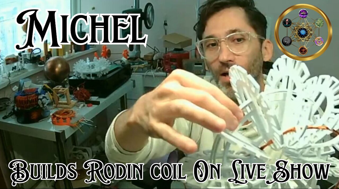 Michel Builds Rodin Coil