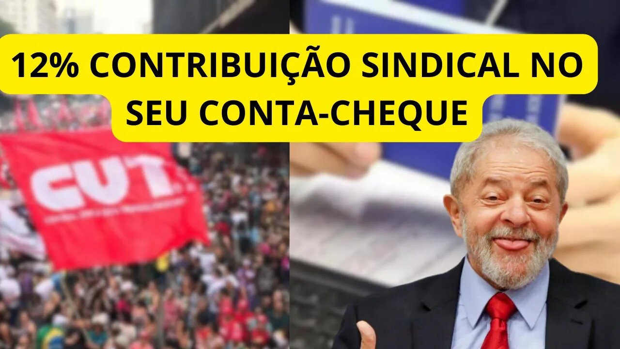 SINDICATO cobra 12% dos FUNCIONÁRIOS após decisão do STF