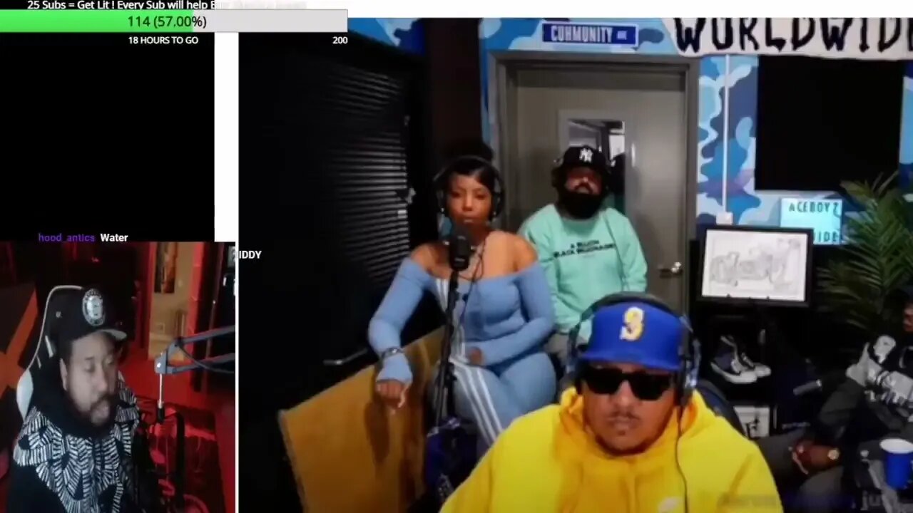 DJ Akademiks Reacts To Lil Housephone's girlfriend calling out Adam 22 for exposing him on interview