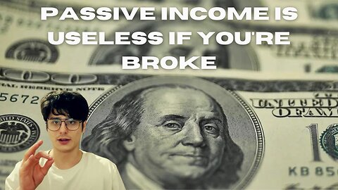 Passive Income is a Scam