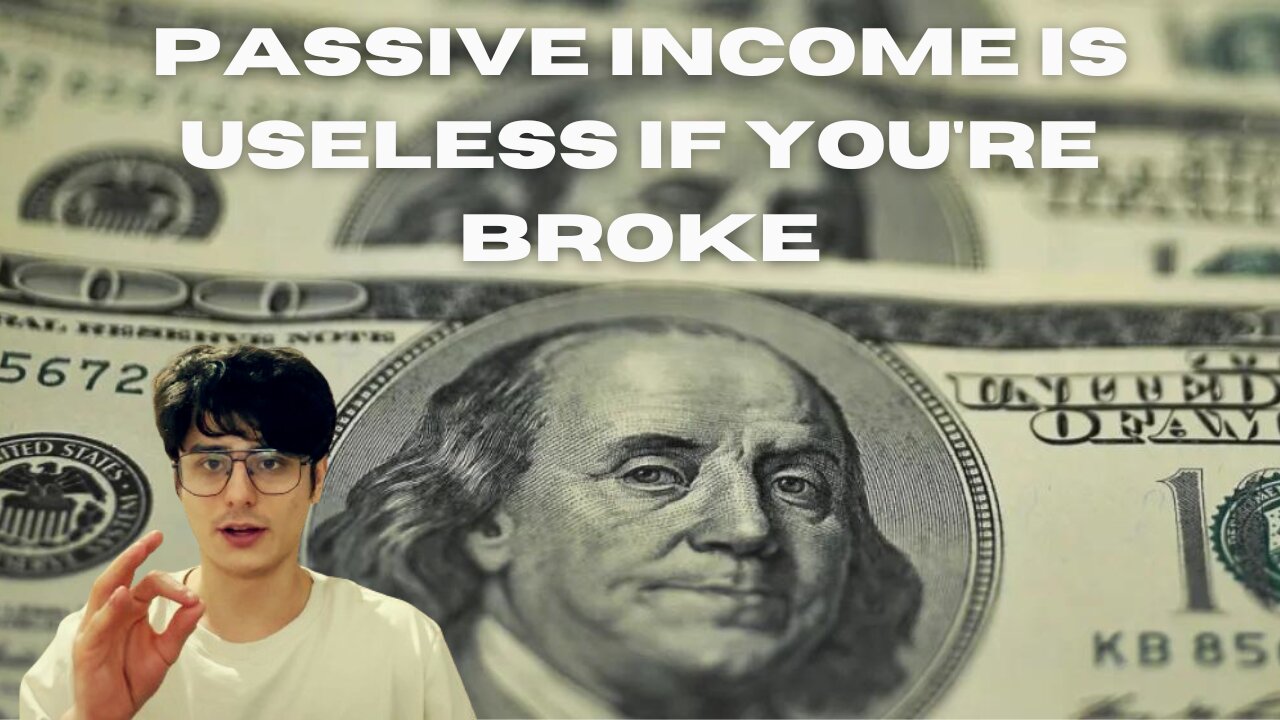 Passive Income is a Scam
