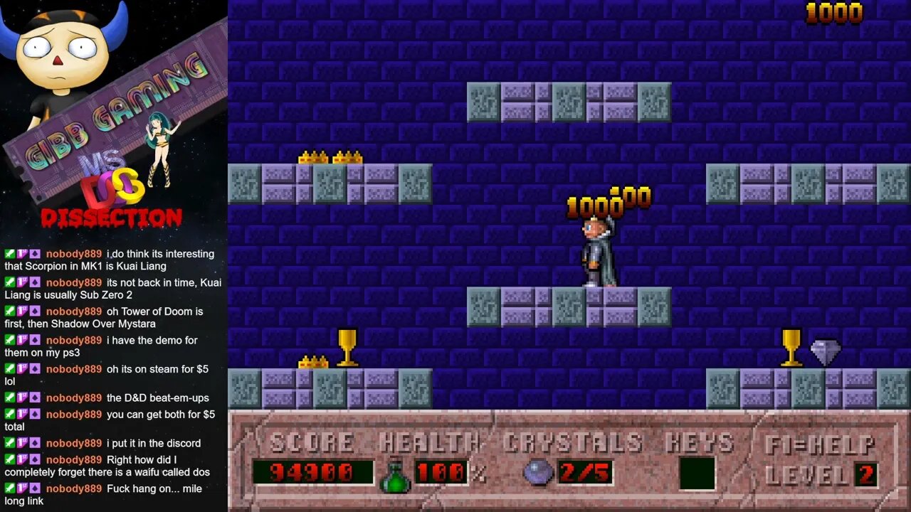 Hocus Pocus - Don't fall into the lava!