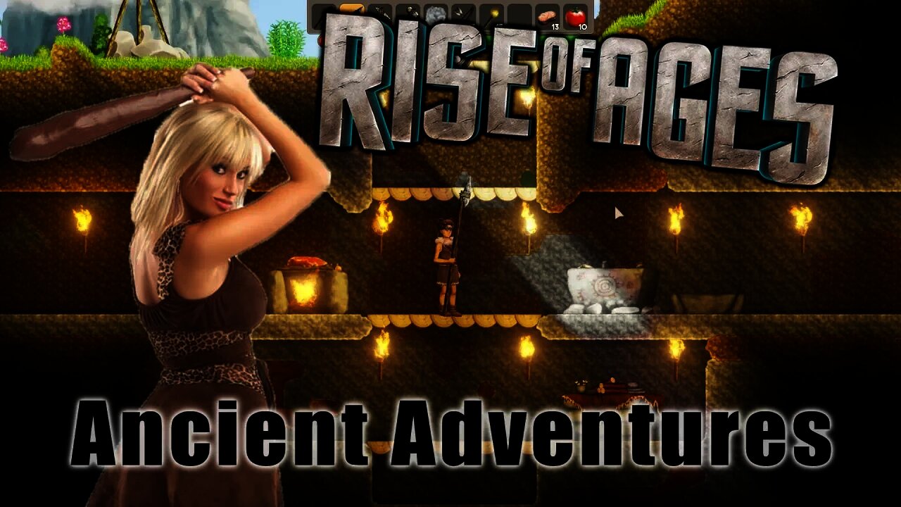 Rise of Ages - Ancient Adventures