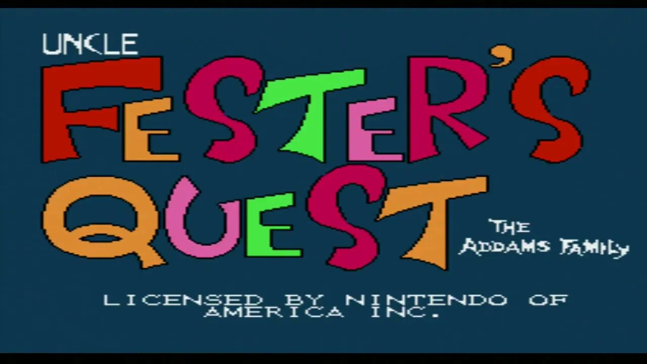 01 Festers Quest Sewers To House