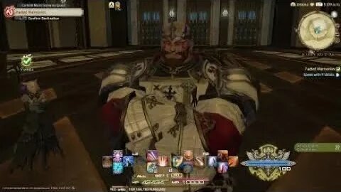 FINAL FANTASY XIV Faded Memories Solo Duty