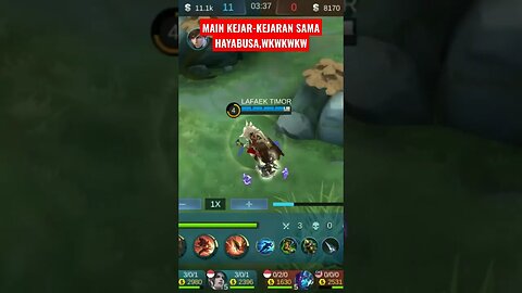 HILDA HERO PENGGANGGU DI LAND OF DOWN #mobilelegend #mlbb #mobilelegendsgame #ml #tokogame