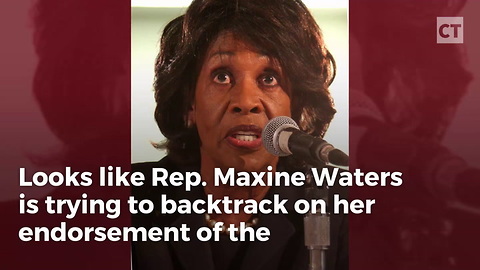 Maxine Spins Further Out Of Control As Video Of Her ‘Crying’ On Air Goes Viral