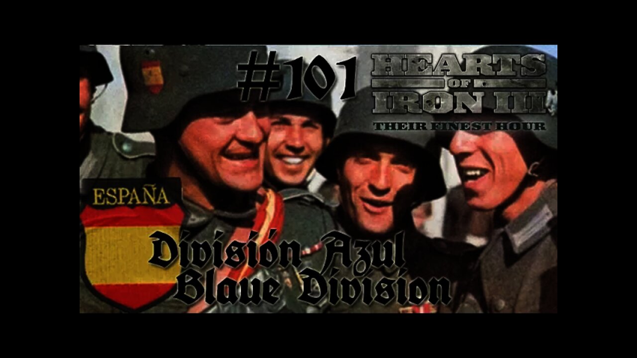 Hearts of Iron 3: Black ICE 8.6 - 101 (Germany) Division Azul/Blaue Division