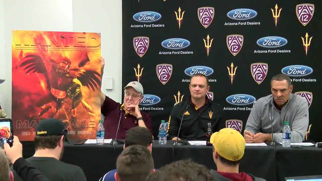 Herm Edwards introduces us to "Mandrake" - ABC15 Sports