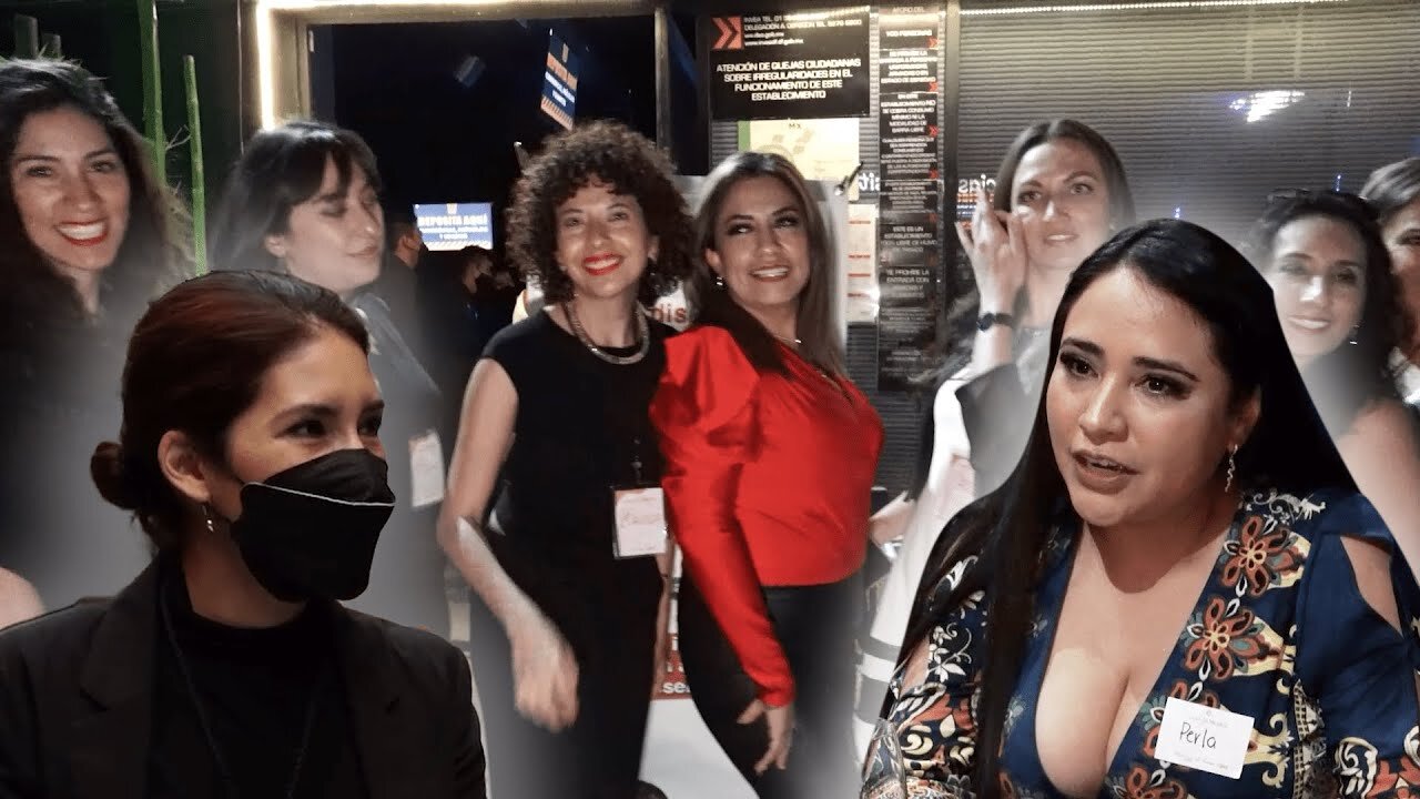 IMPRESS Latinas in Mexico | PRIVATE CDMX Speed Dating #MEXICOCITY
