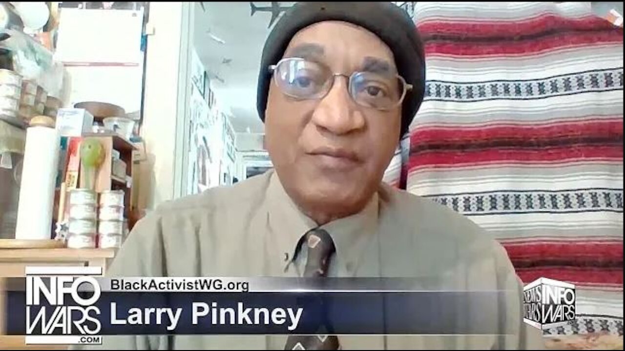 Larry Pinkney: A race war to divide and conquer the nation [Chinese subtitle] 前黑豹黨成員賴瑞·平克尼：深層政府民主黨人煽動種族戰爭，意圖分裂及征服美國