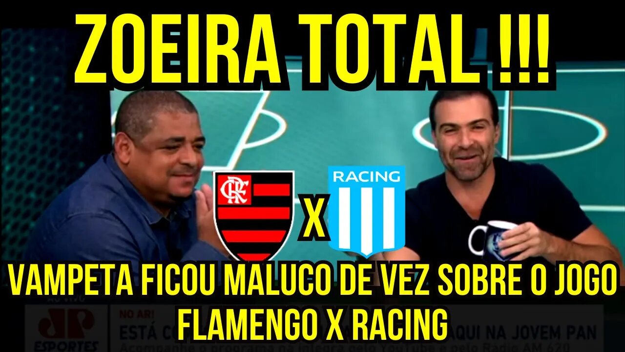 ZOEIRA TOTAL!!! VAMPETA FICOU MALUCO COM PROVOCAÇÕES DE PILHADO - É TRETA!!! NOTÍCIAS DO FLAMENGO