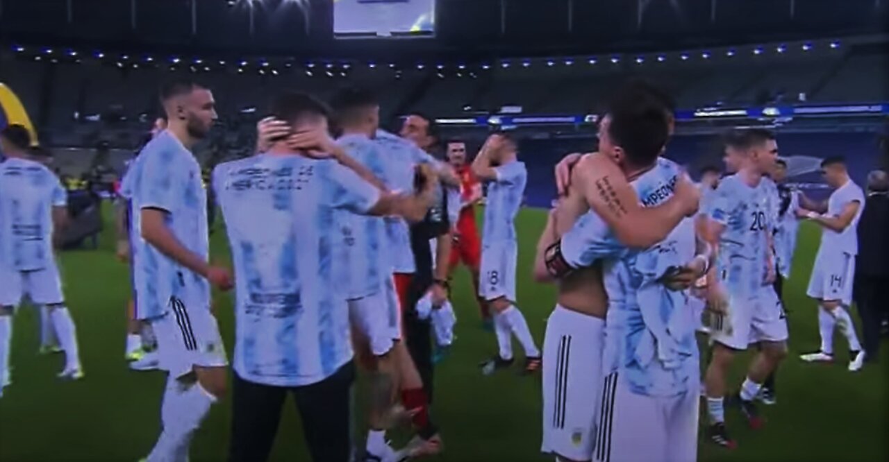 Con Gol de Ángel Di María la Argentina se corona campeón de la Copa America 2021