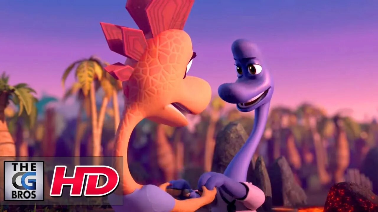 Sometimes all you can do is dance 🌀 YOLO 😎 Funny 3D Short: "Rawr Rawr Land" - by Antonio Montilla