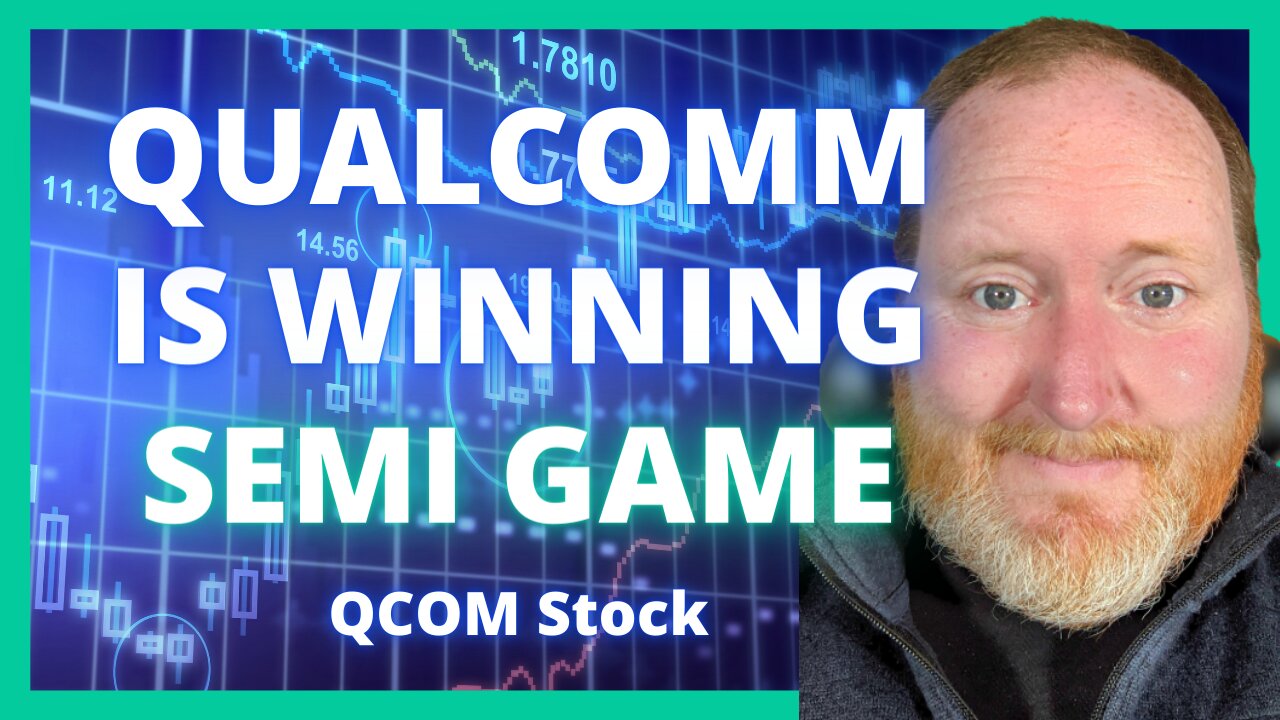 Why Did Qualcomm Beat w/ Strong Q2 Results? Diversification Plan & THIS | QCOM Stock