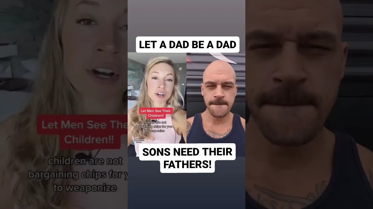 Let's Fathers Be Fathers!