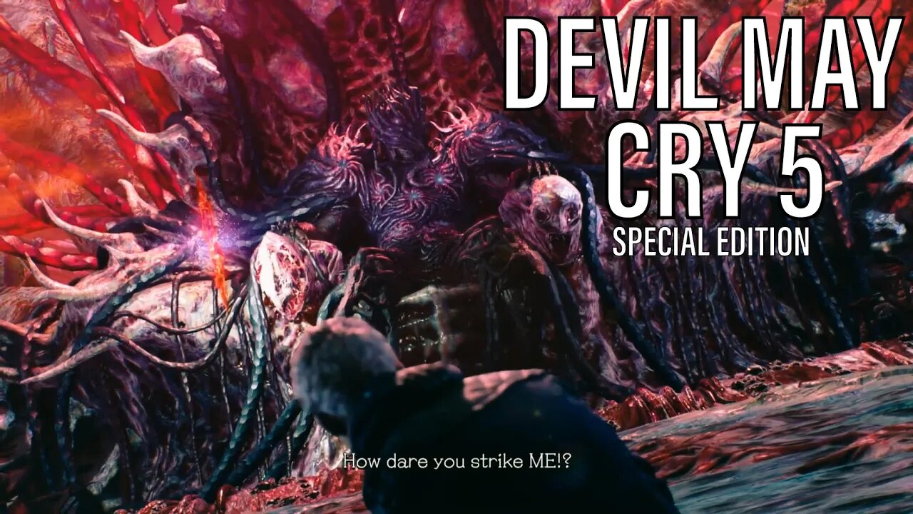 DMC5: SE | Mission 8: “Demon King"! Nero vs Urizen! (PS5 Gameplay 1080p60)