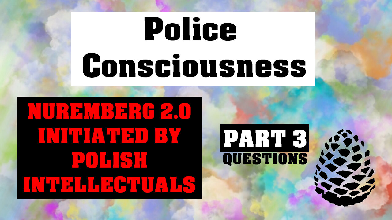 Police Consciousness Nuremberg 2.0, 15th November 2021 Pinecone