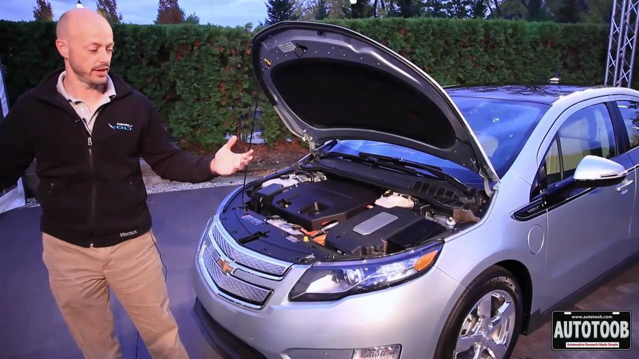 2011 Chevrolet Volt - Some Technical Details