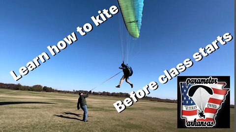 Learn how to kite.. Before you learn to fly, watch this… Part 2