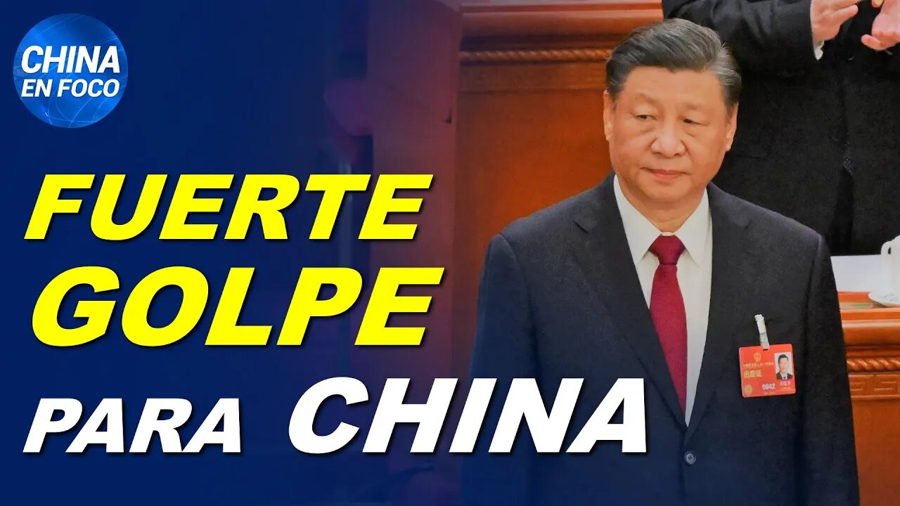 EE.UU. acorrala a China: Voto unánime para despojar de beneficios al PCCh