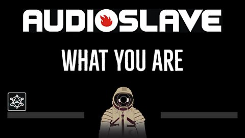 Audioslave • What You Are (CC) 🎤 [Karaoke] [Instrumental Lyrics]