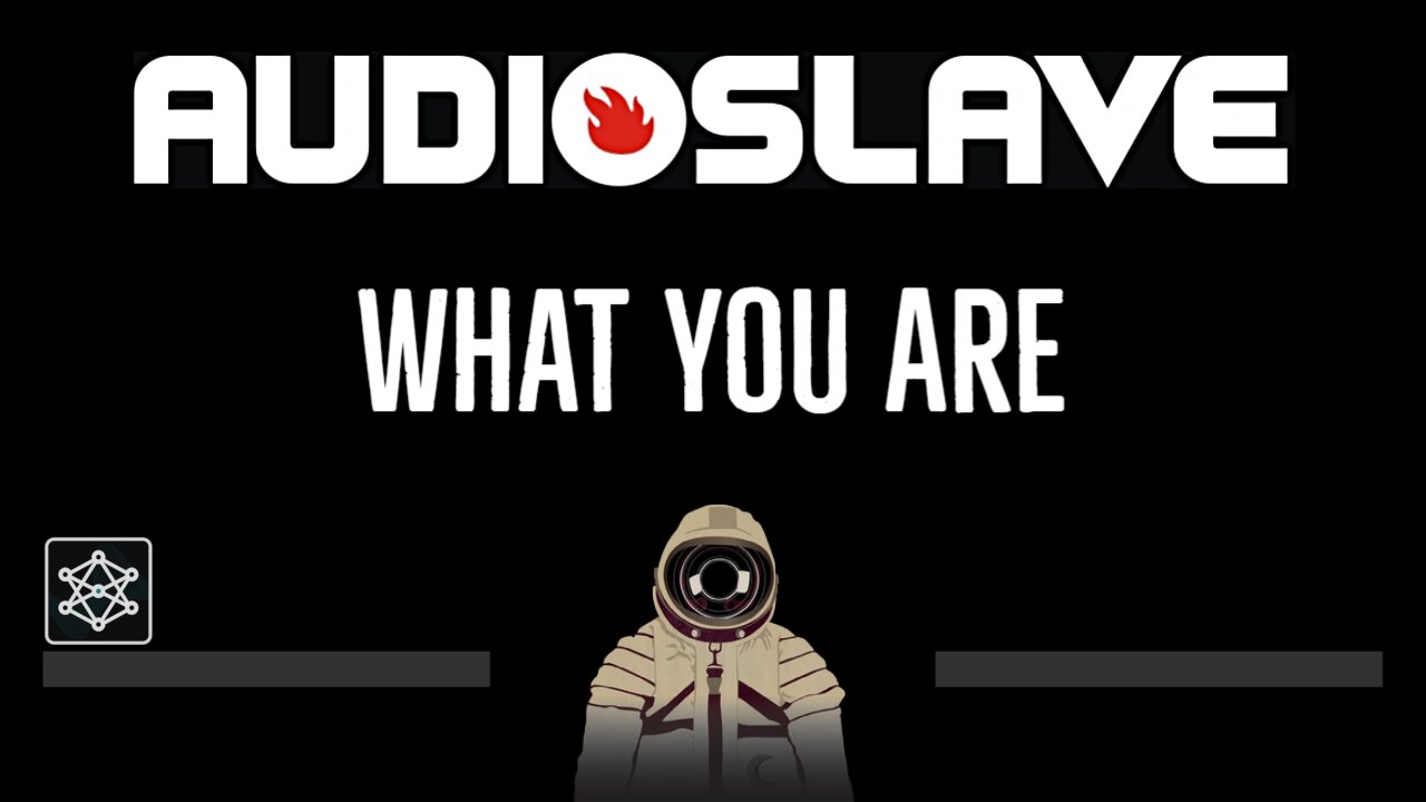 Audioslave • What You Are (CC) 🎤 [Karaoke] [Instrumental Lyrics]