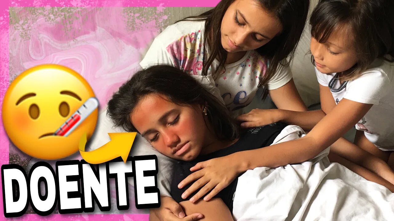 TO MUITO DOENTE 🤒 o que eu tenho !