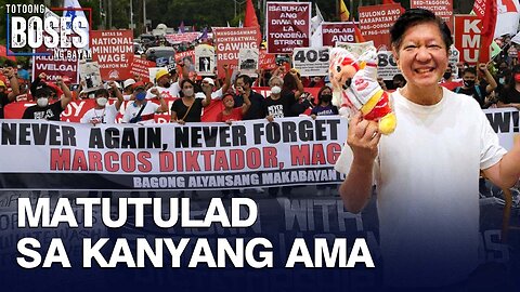 MNLF spokesperson, nakikitang matutulad si BBM sa kanyang ama