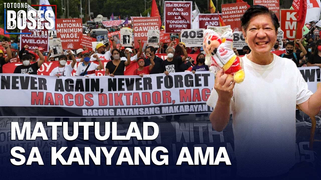 MNLF spokesperson, nakikitang matutulad si BBM sa kanyang ama