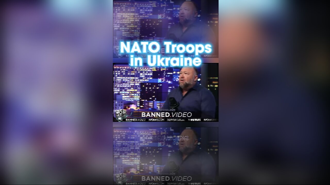 INFOWARS Bowne Report & Alex Jones: NATO Already Has Troops Inside Ukraine - 3/4/24