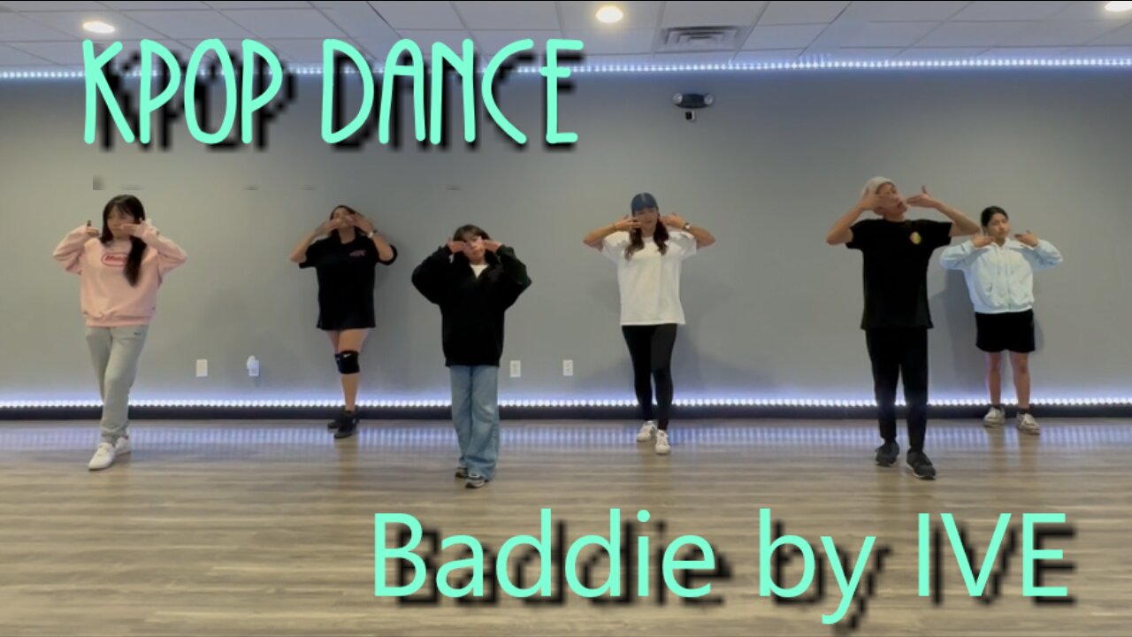 KPop Dance Class Baddie by IVE Las Vegas