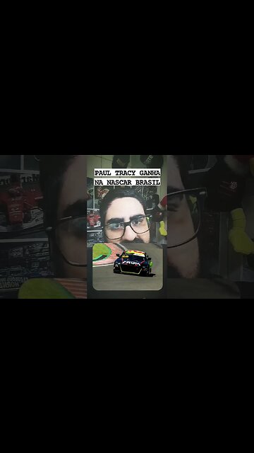 Sr. Apronta tudo já levou! próxima corrida amanhã as 09:35h! #nascarbrasil #nascar #Automobilismo