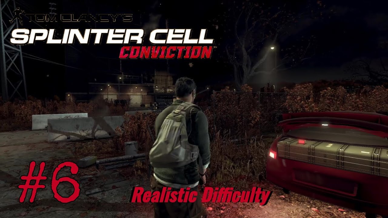 Tom Clancy's Splinter Cell Conviction: Realistic Difficulty Part 6 White Box Laboratories