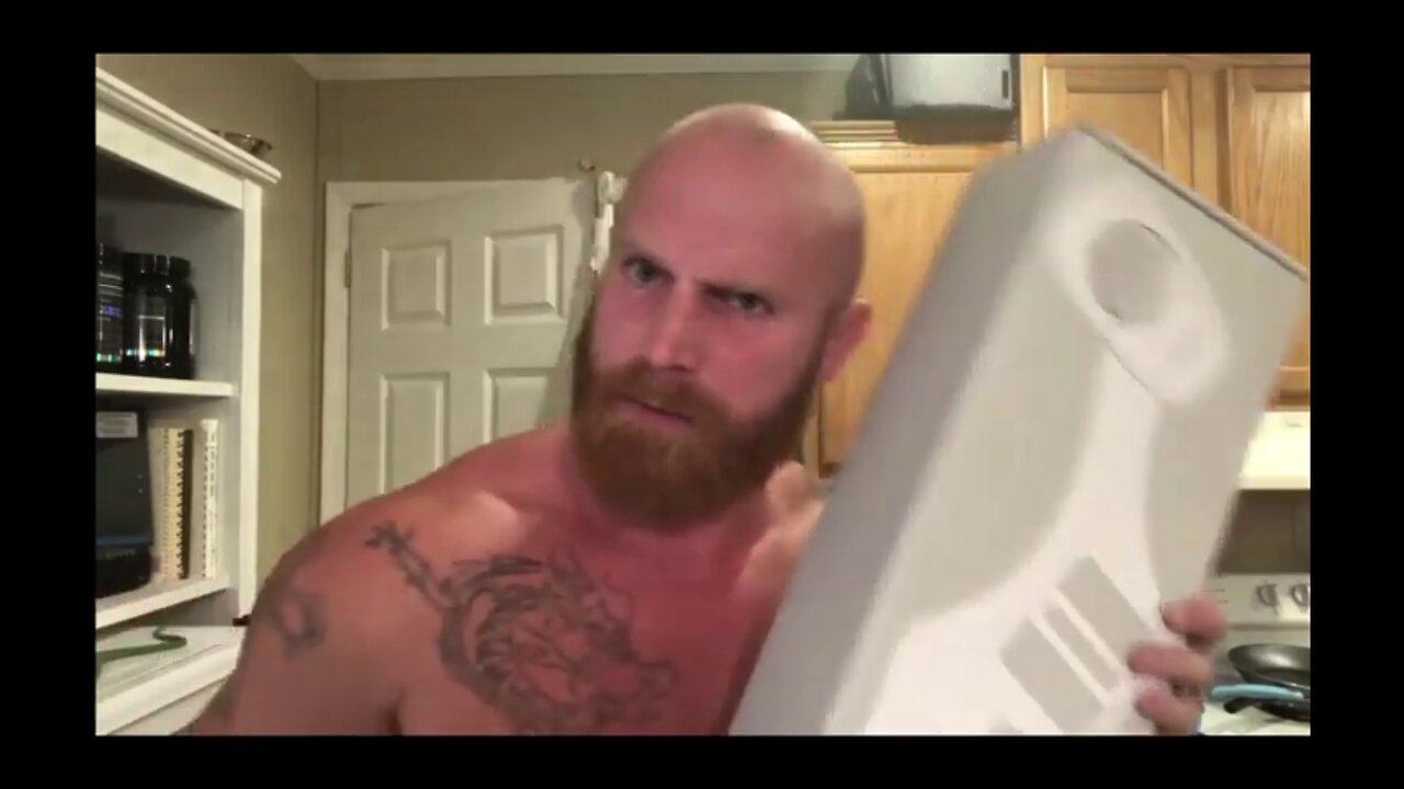 Ginger Billy vs The Fancy French Booty Washer