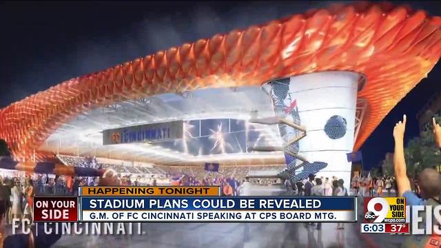 FC Cincinnati GM makes presentation