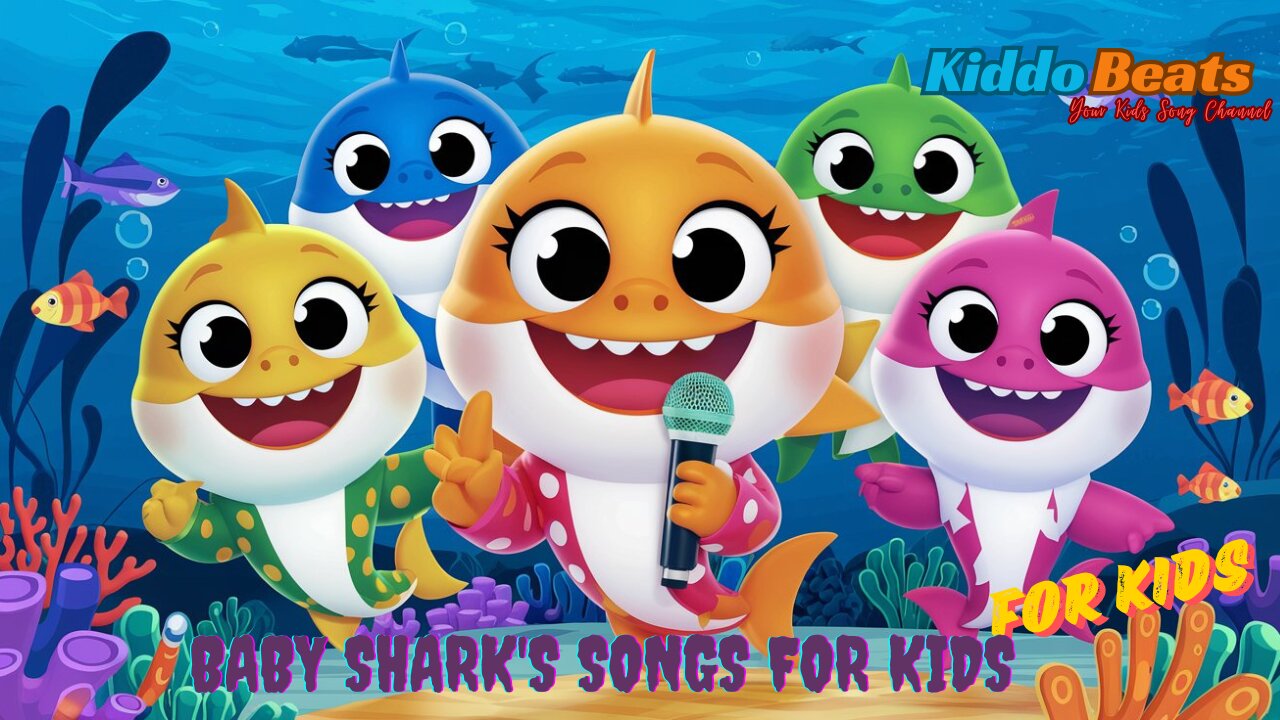 Baby Shark's songs for kids | Fun and Educational | @KiddoBeats452 Nursery Rhymes & Kids #songs