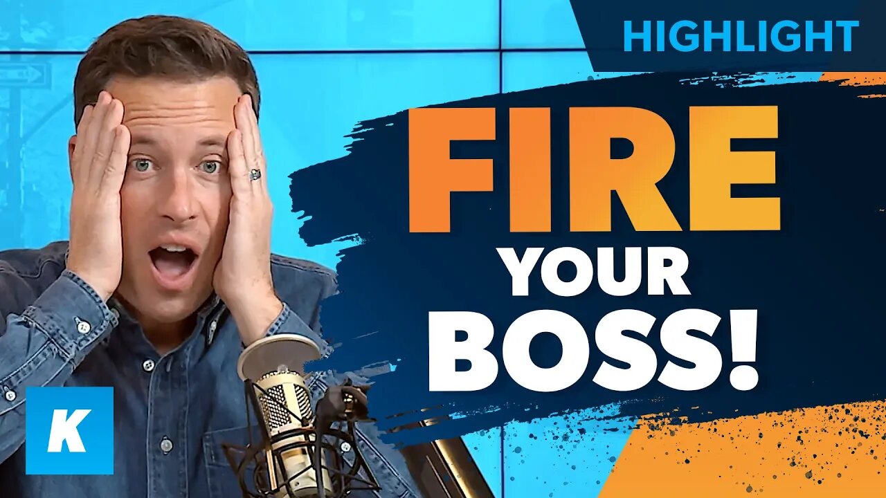 If You're Burned Out You Should Fire Your Boss (Here's Why)