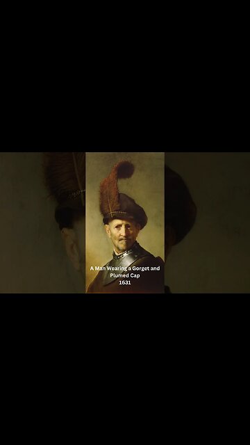 Rembrandt's painting collection Part 3 #shorts