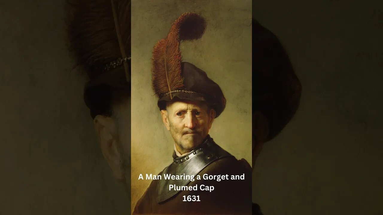 Rembrandt's painting collection Part 3 #shorts