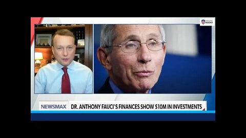 Wake Up America on Newsmax TV: Dr. Fauci's Finances Show $10M in Investments