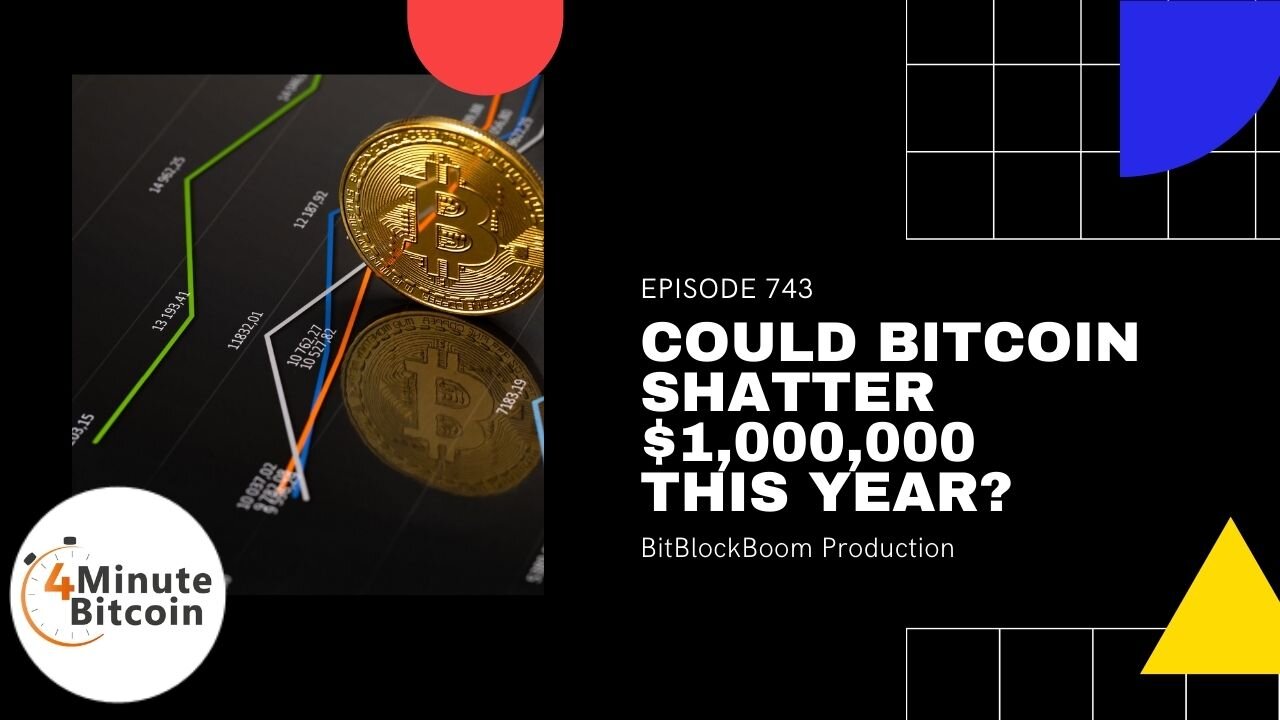 Could Bitcoin Shatter $1,000,000 This Year?