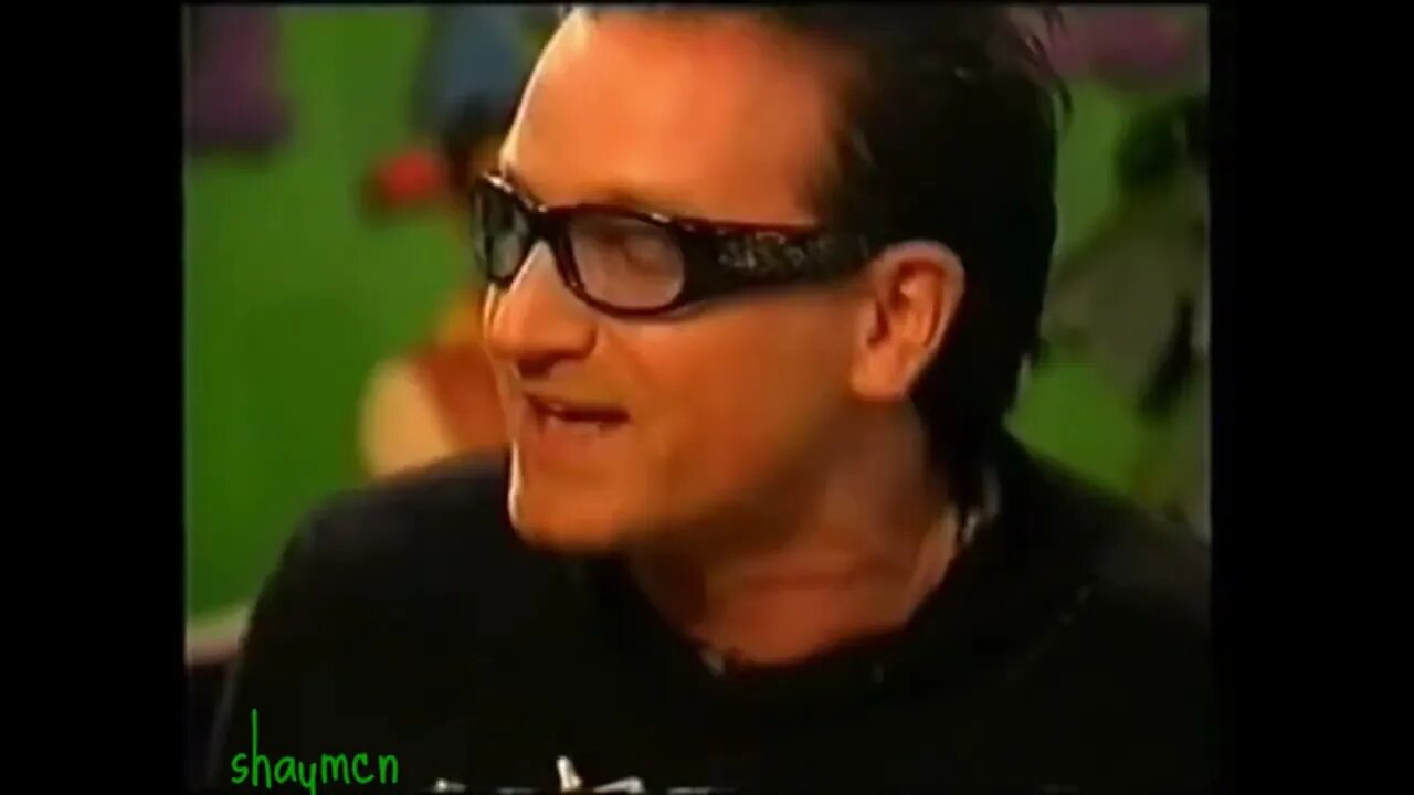 U2 : The Ground Beneath Her Feet Live Acoustic St. Patrick's Day 2000