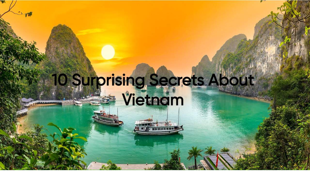 10 Surprising Secrets About Vietnam That Will Astound You