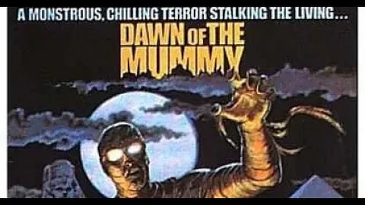 Dawn of the Mummy (1981) HD trailer