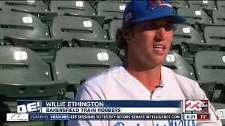 Bakersfield Train Robbers Player with minor league experience