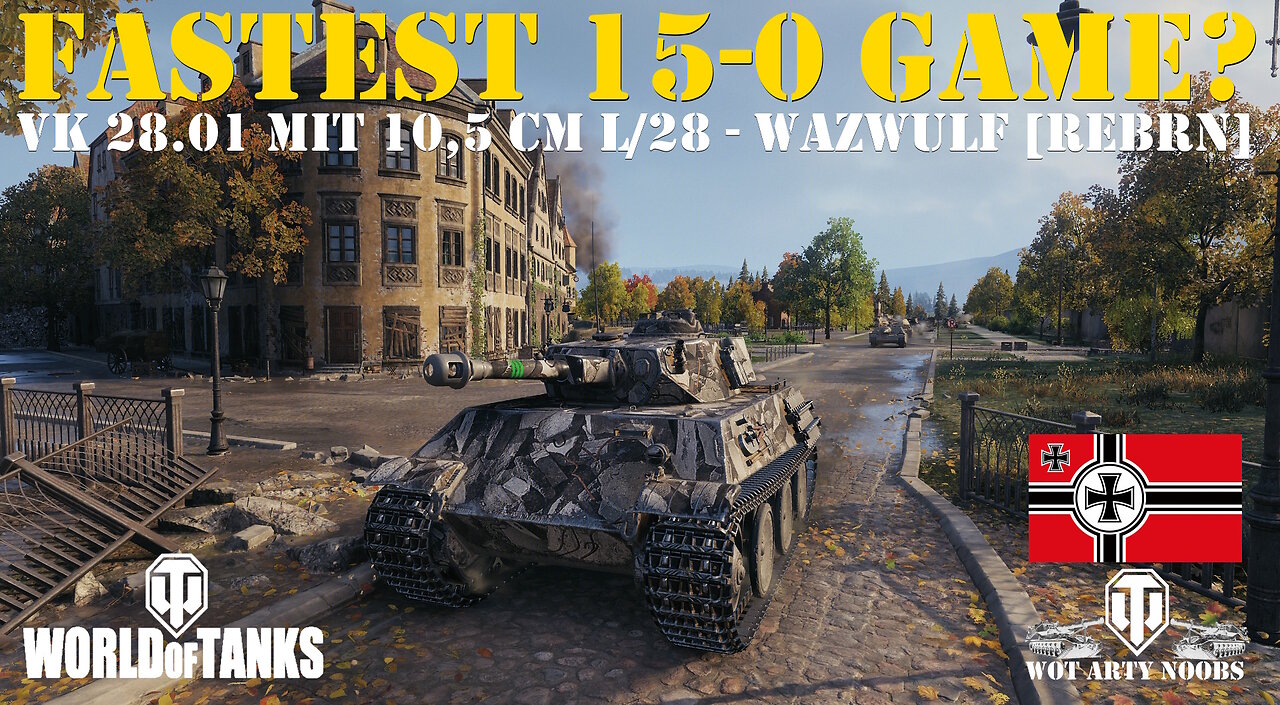 Fastest 15-0 Game? - 4 minutes 6 seconds